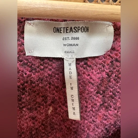 One teaspoon leopard wool mix knit - Picture 4 of 4